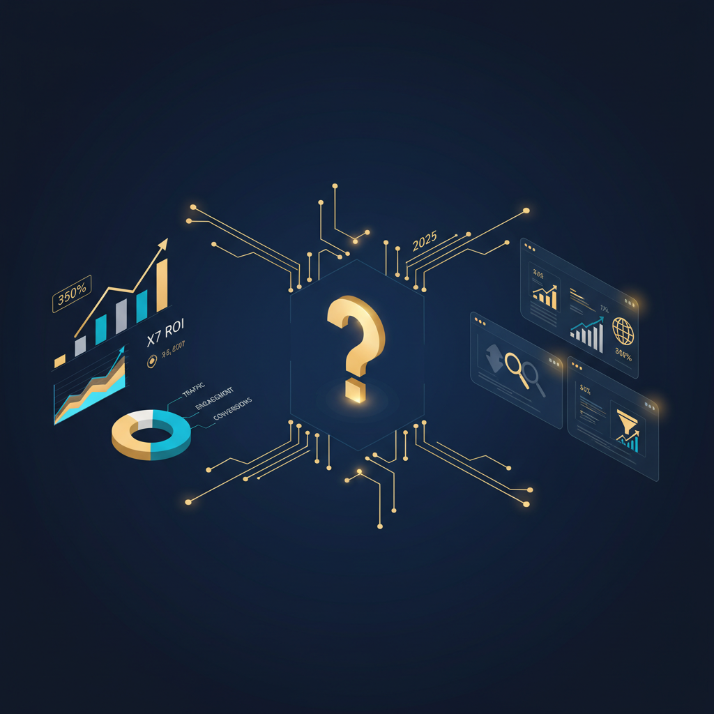 هل يستحق التسويق بالمحتوى الاستثمار؟ أرقام وحقائق 2025