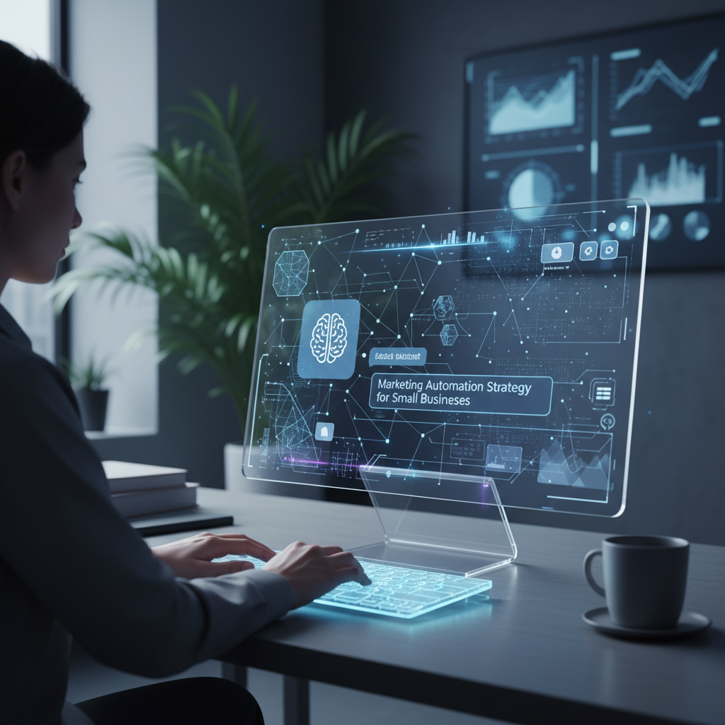 أتمتة التسويق بالذكاء الاصطناعي للشركات الصغيرة: 7 استراتيجيات لزيادة الأرباح 30% بأقل التكاليف