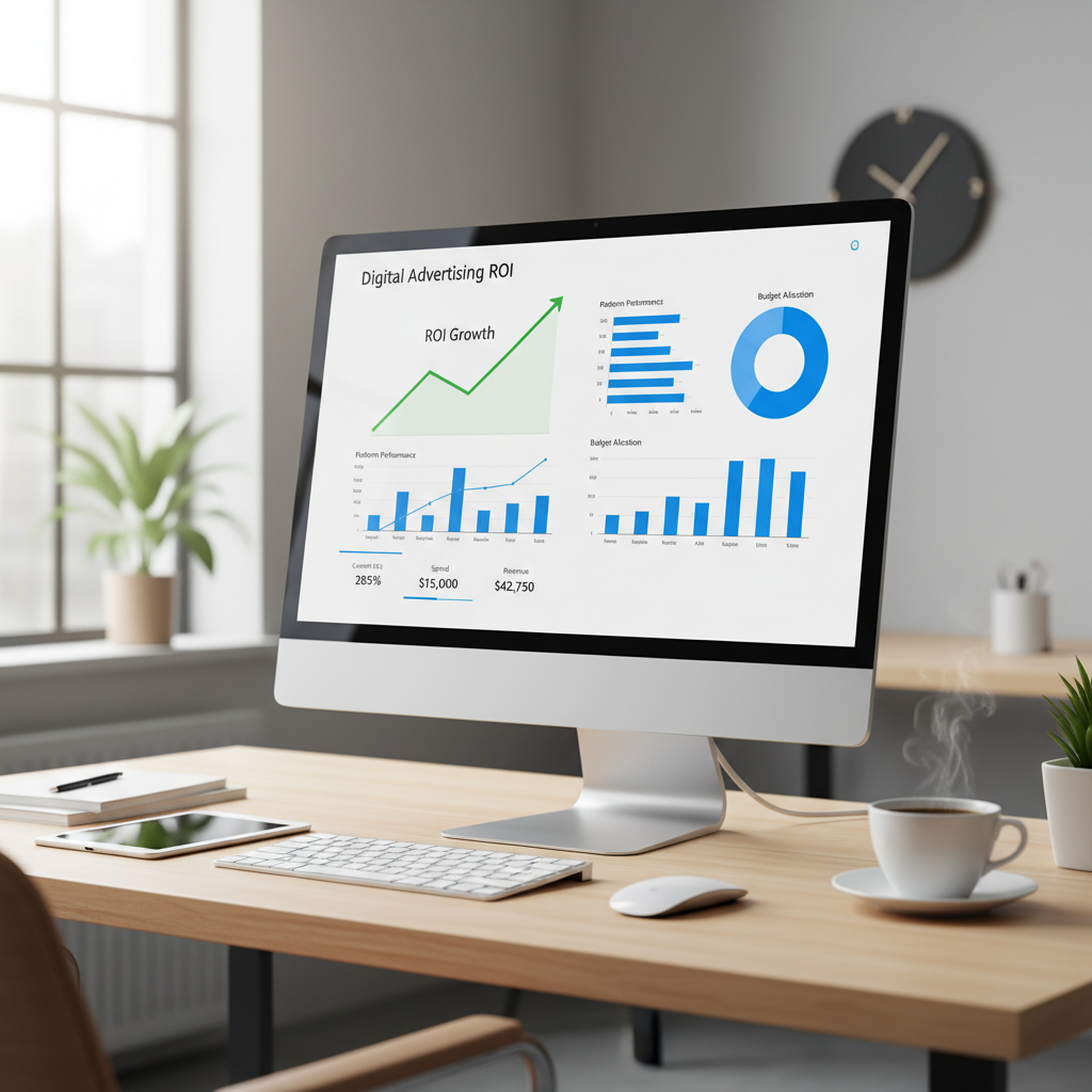 كيف تحسب عائد الاستثمار (ROI) من إعلاناتك الرقمية بدقة: 7 خطوات تضمن لك أرباحًا مضاعفة!