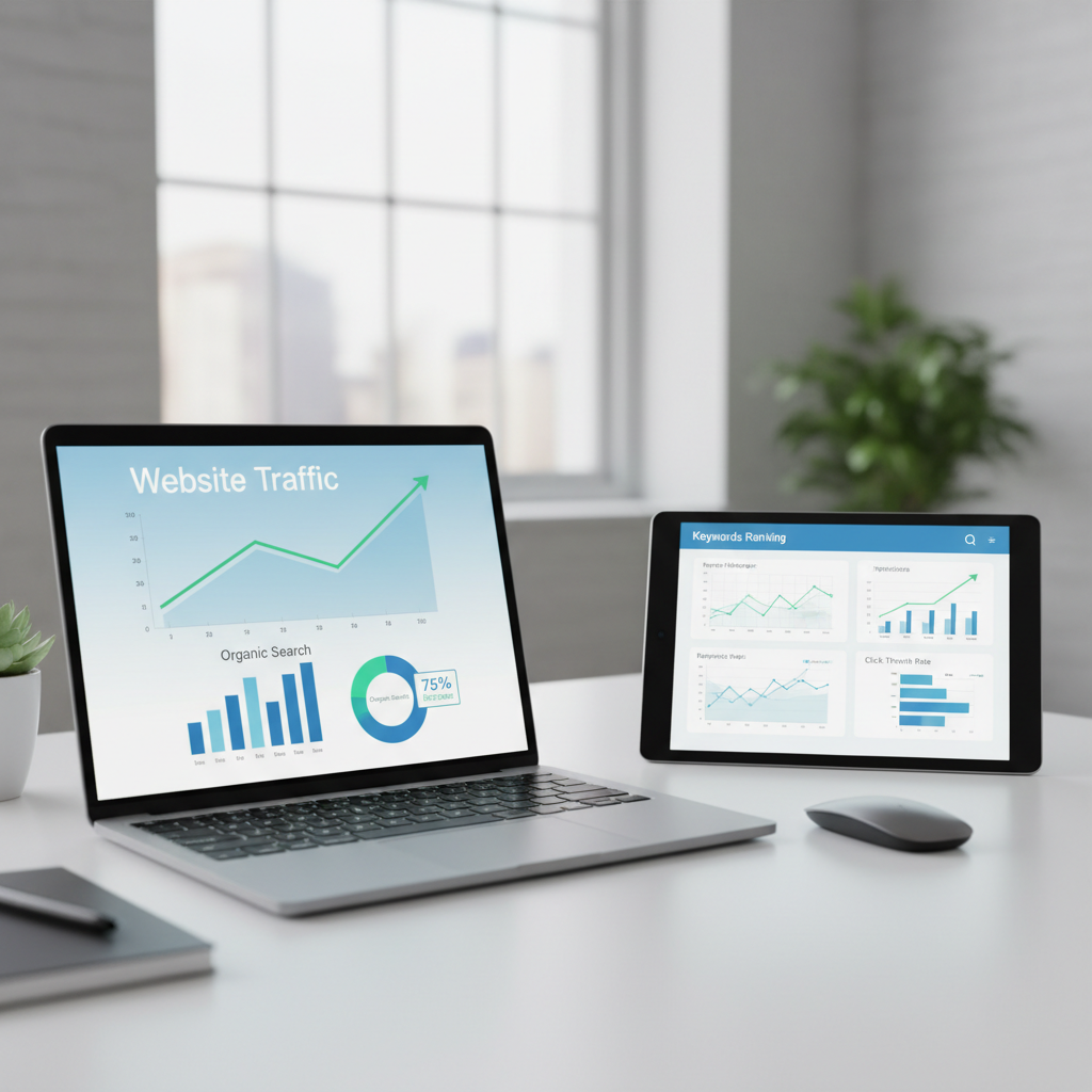 تحسين سرعة الموقع لتحسين SEO